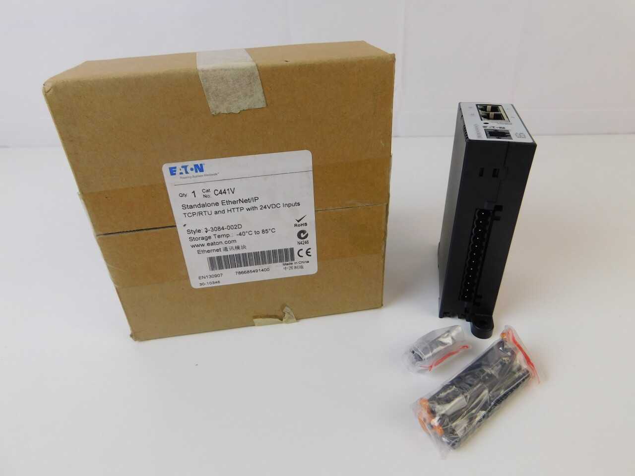 Quantity of 9x C441V PLC I/O Modules - AUTOMATION & CONTROLS