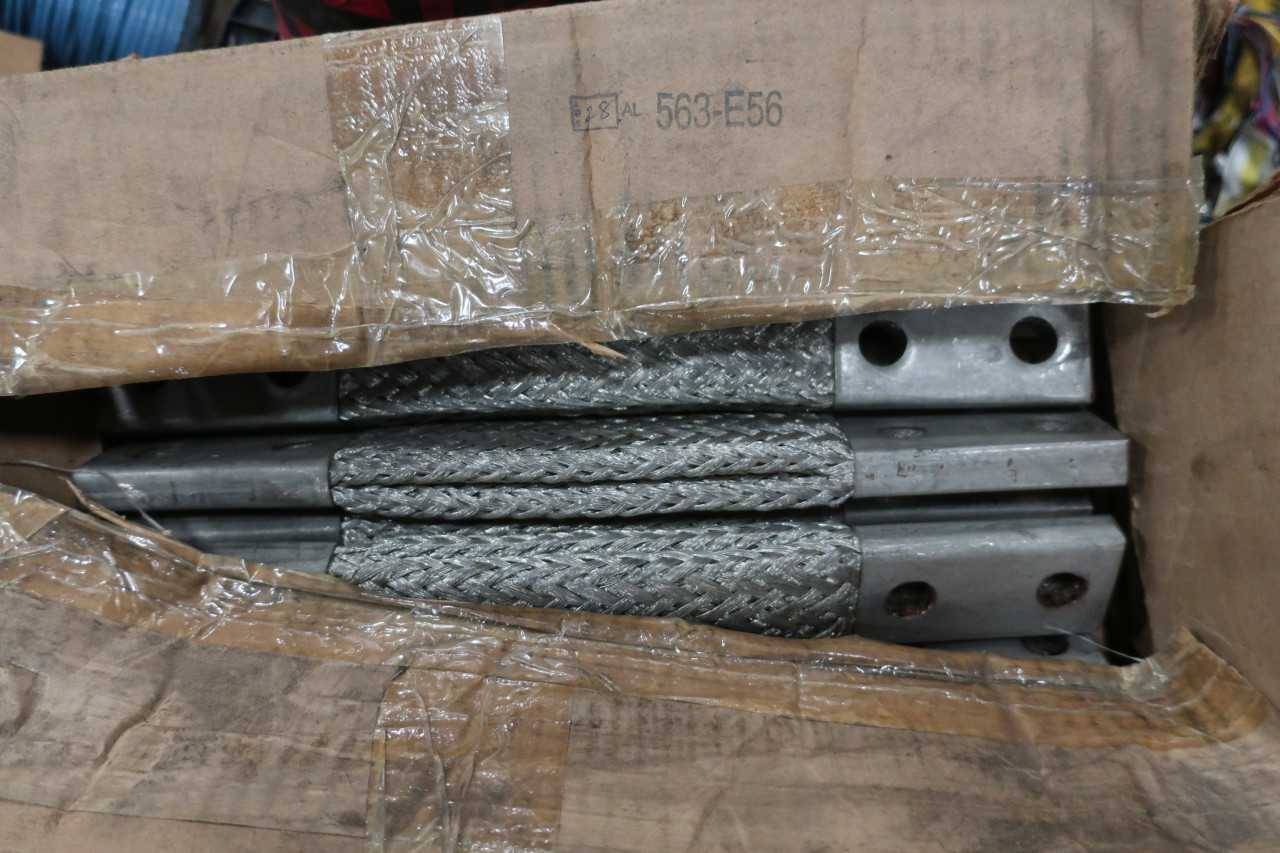 6 PALLETS OF ASSORTED ELECTRICAL EQUIPMENT LIGHTING WIRE BATTERIES CONNECTORS - ELECTRICAL COMPONENTS