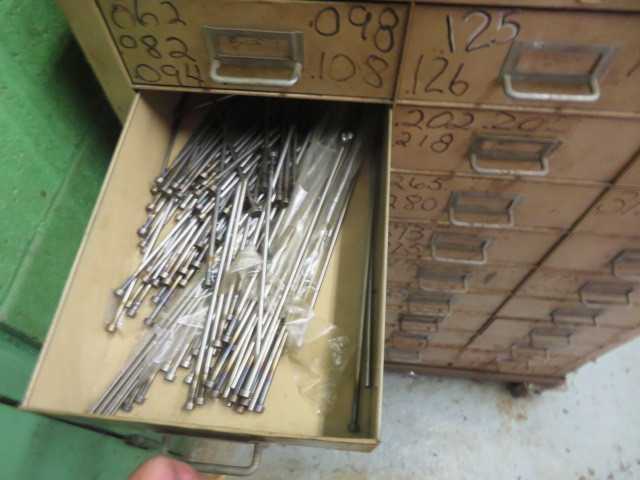 Cabinet and Contents, Ejection  Pins - INDUSTRIAL PARTS