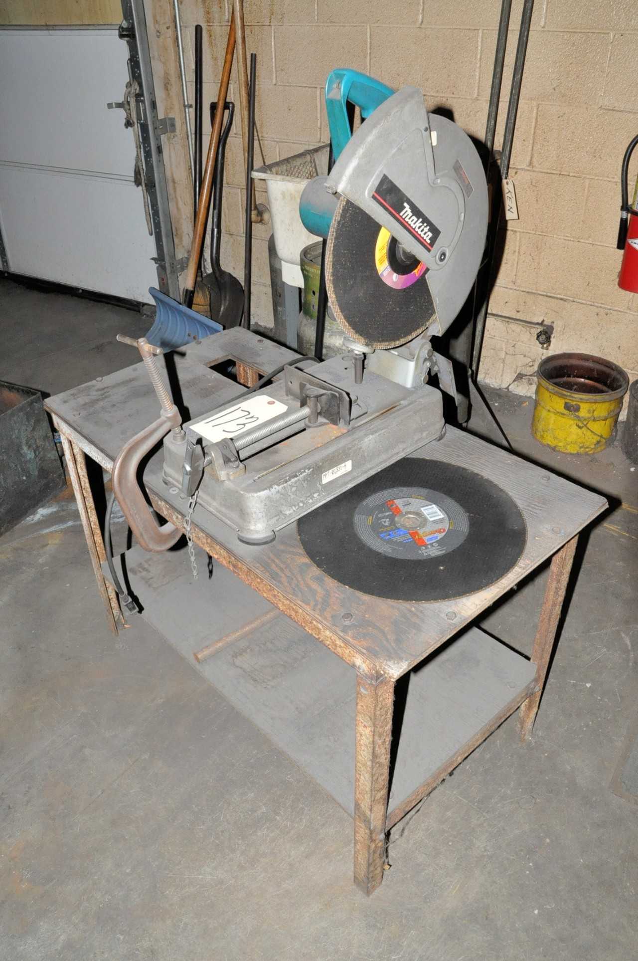 Makita 14" Abrasive Chop Saw - METAL SAWS