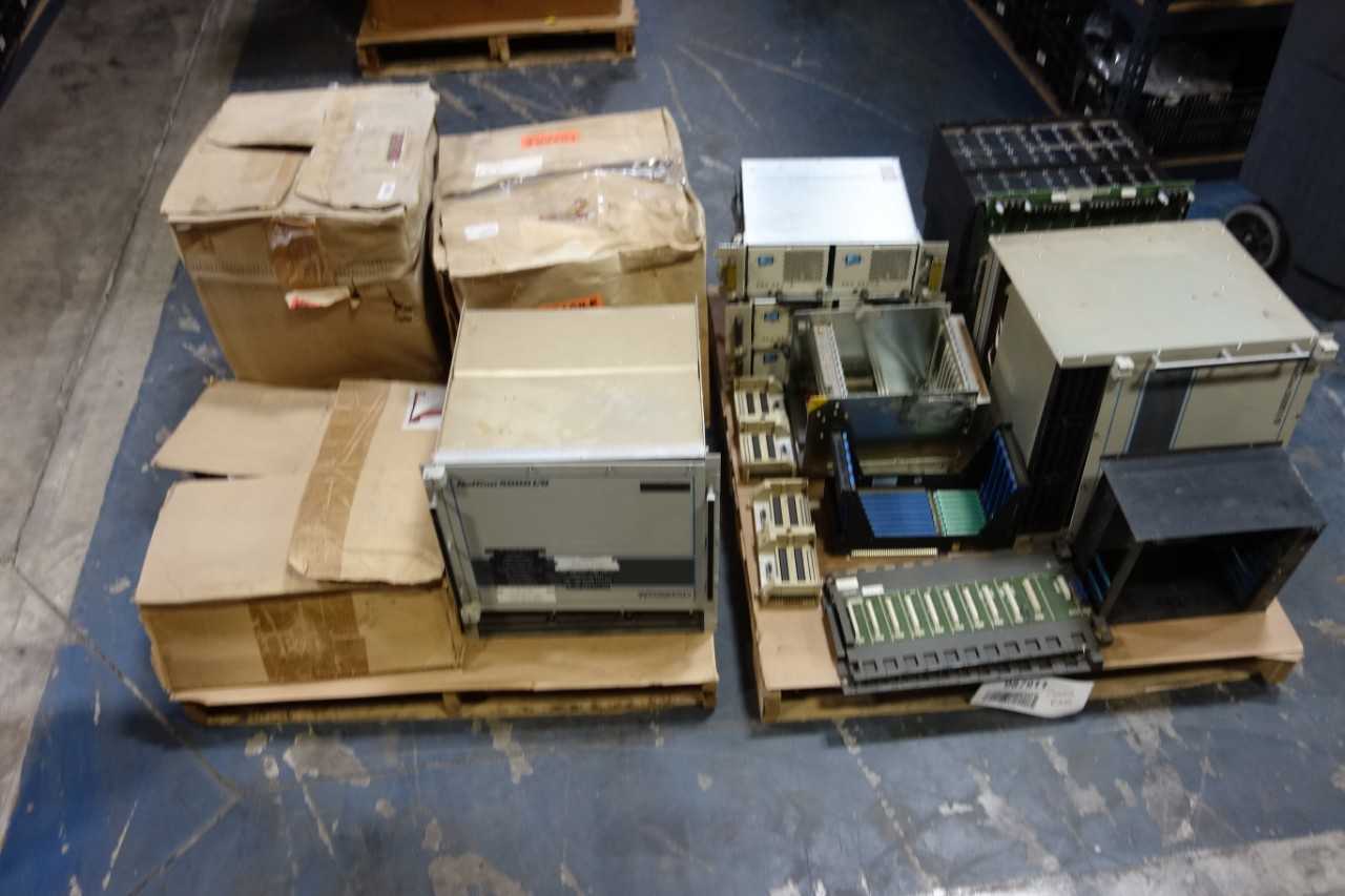 2 PALLETS OF ASSORTED CHASSIS RACKS - PALLET RACKING