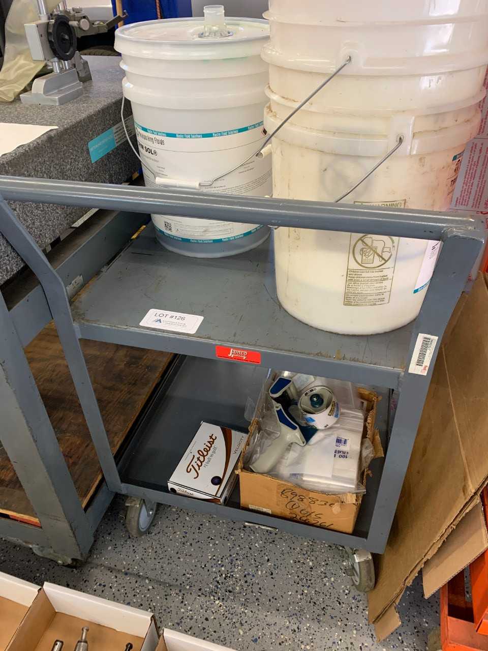 Rolling Cart (Contents Not Included) - ROLLING CARTS