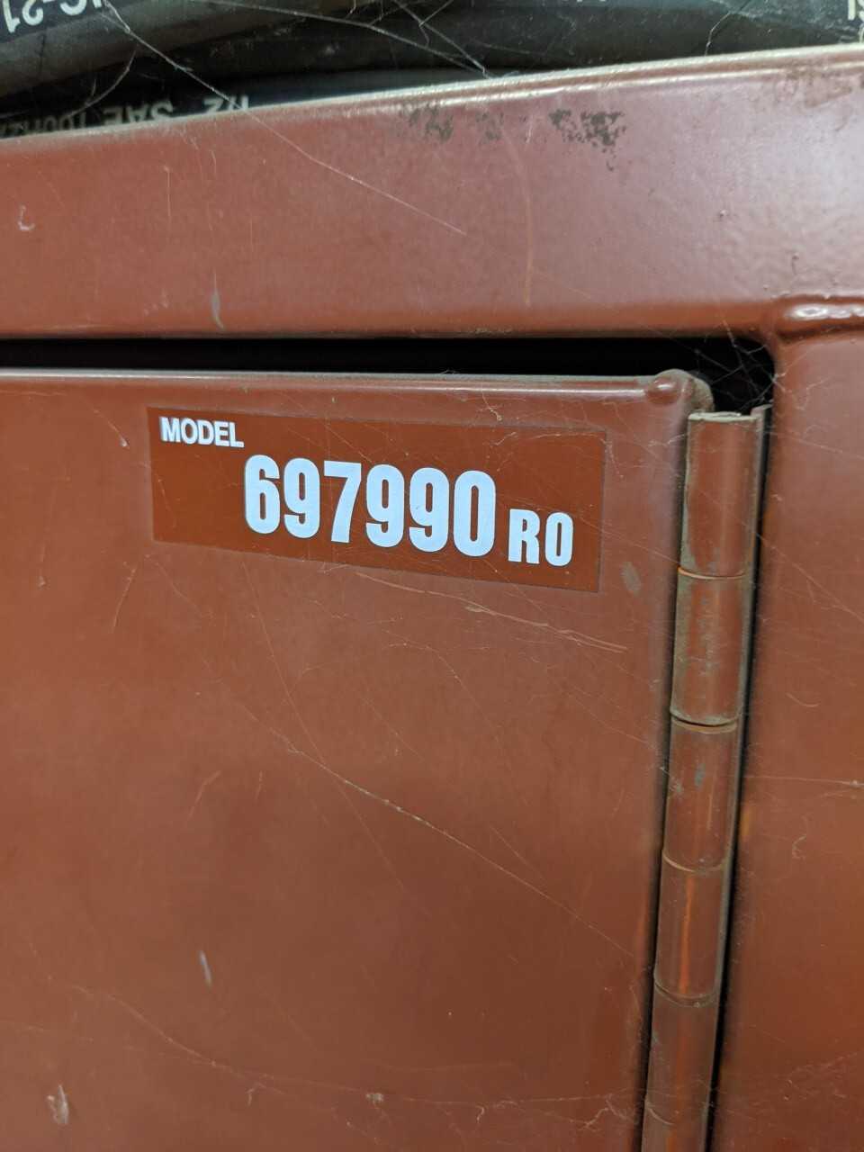 Jobox without contents - PLANT & FACILITY EQUIPMENT