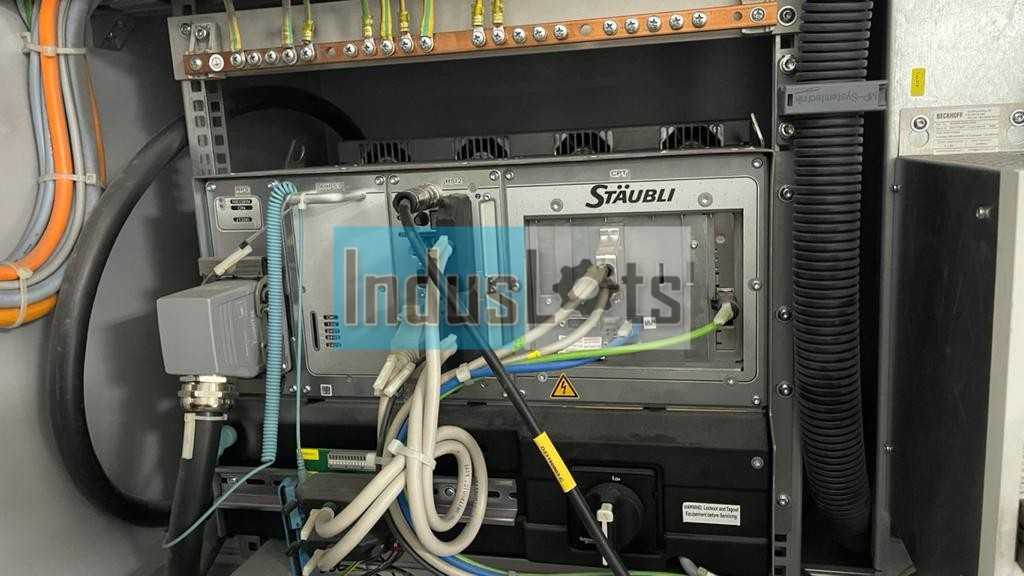2016 Staubli FAVERGES SCA & CS8C TX90 CONTROLLER & TEACHING PENDANT SET - INDUSTRIAL ROBOTS