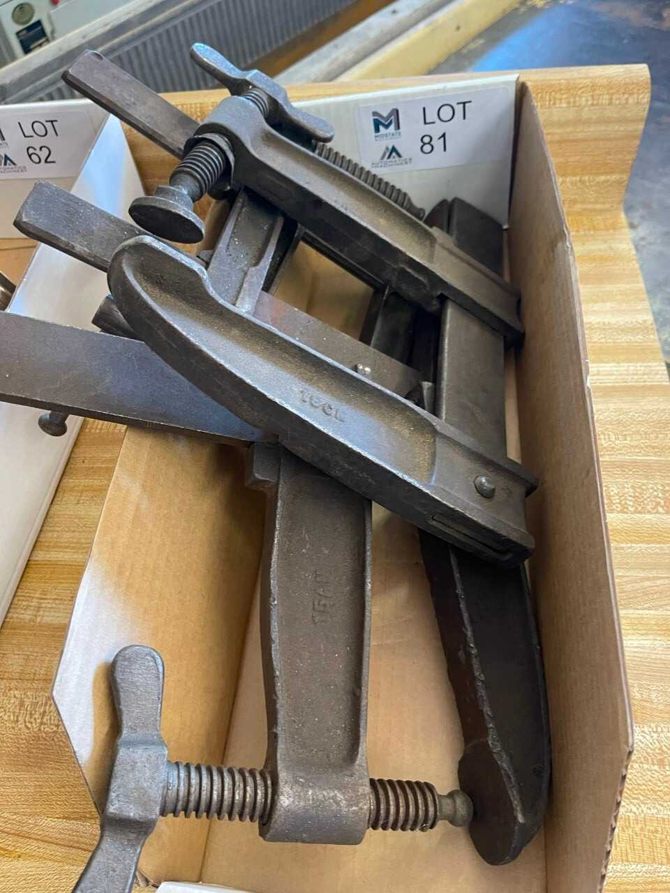 Clamps - ELECTRIC POWER TOOLS