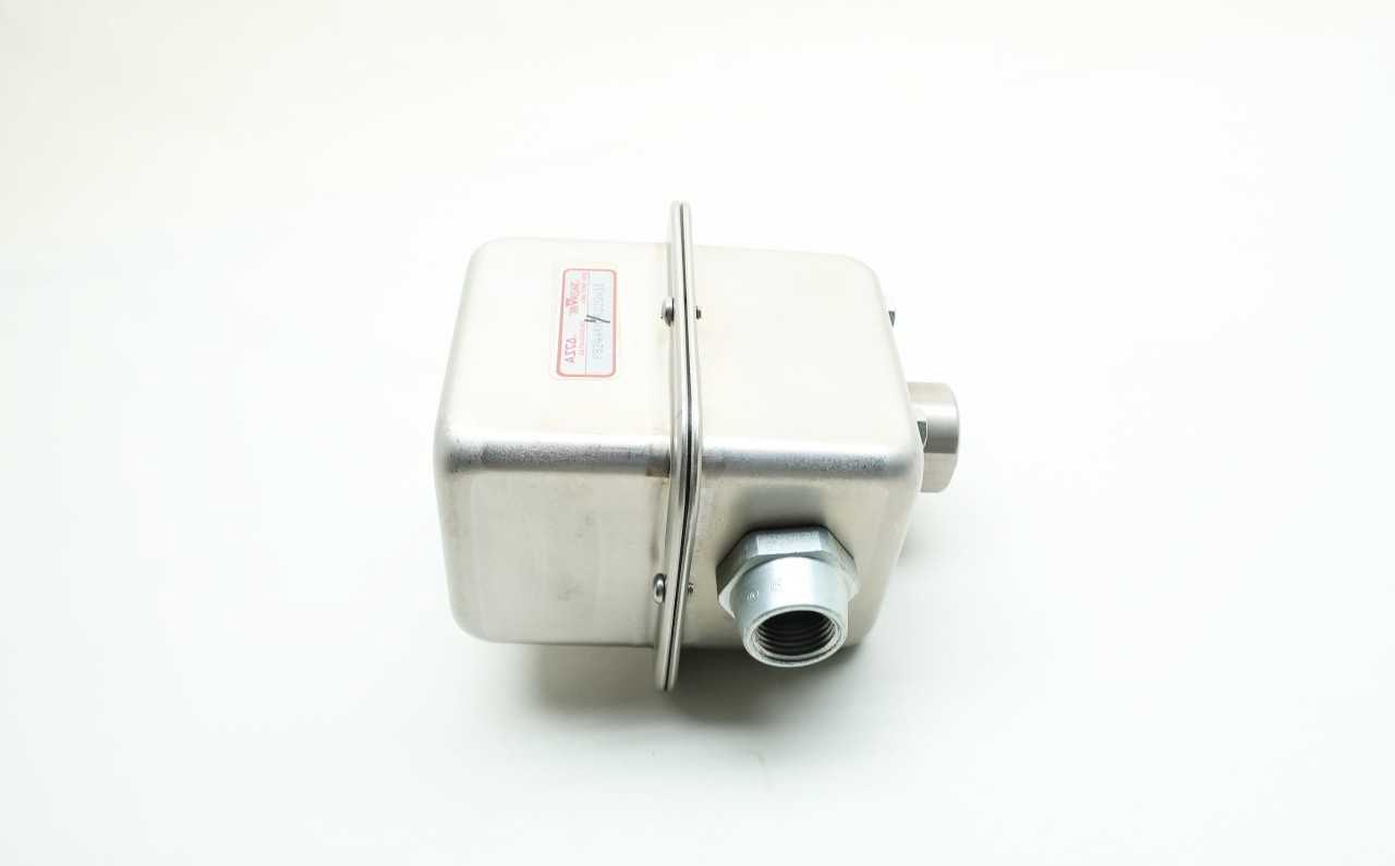 ASCO PB24AKH1/RD20A32 NPT 1/4IN PRESSURE SWITCH - ELECTRICAL COMPONENTS ASCO PB24AKH1/RD20A32 NPT 1/4IN PRESSURE SWITCH - ELECTRICAL COMPONENTS
