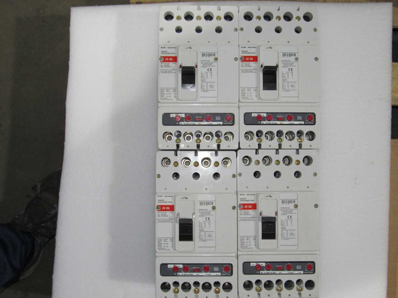 Eaton Circuit Breakers - CIRCUIT BREAKERS