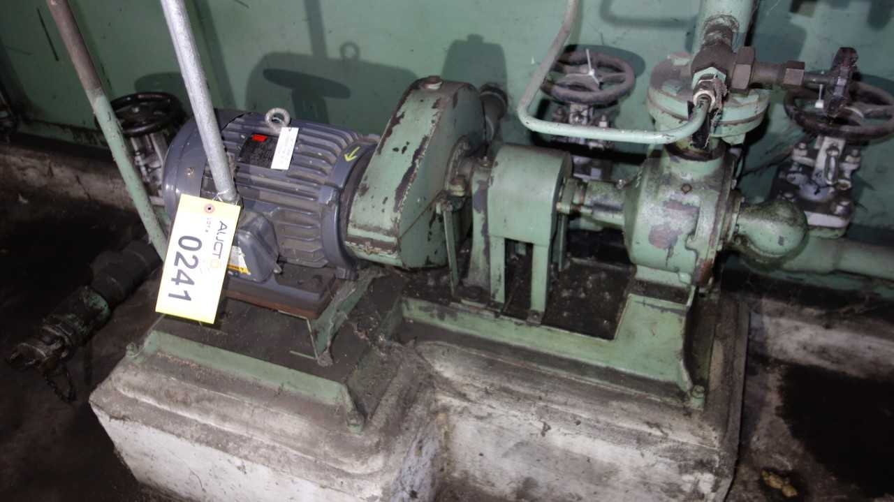 LOT OF 2 VIKING GEAR PUMP MOTOR - GEAR PUMP