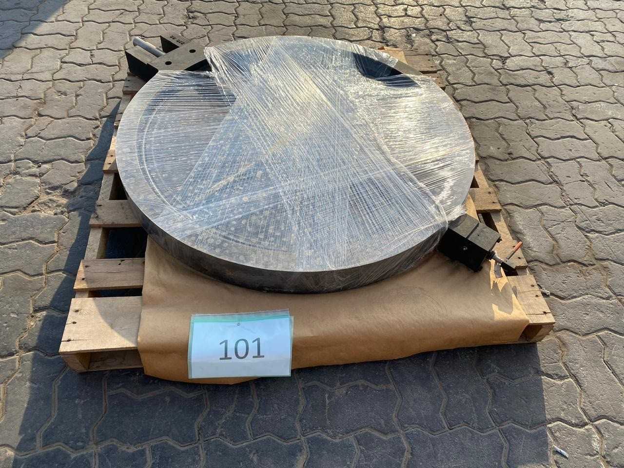 36 IN BUTTERFLY VALVE - BUTTERFLY VALVE