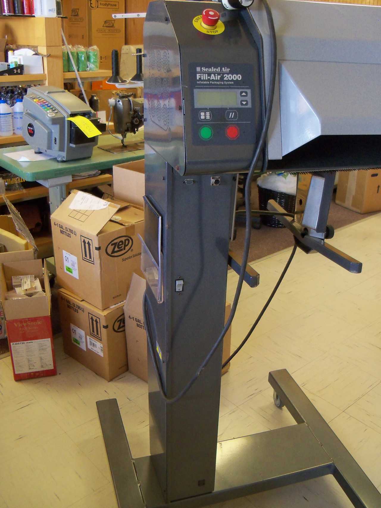Sealed Air Fill-Air 2000 Inflatable Air Cushion Machine - MATERIAL HANDLING
