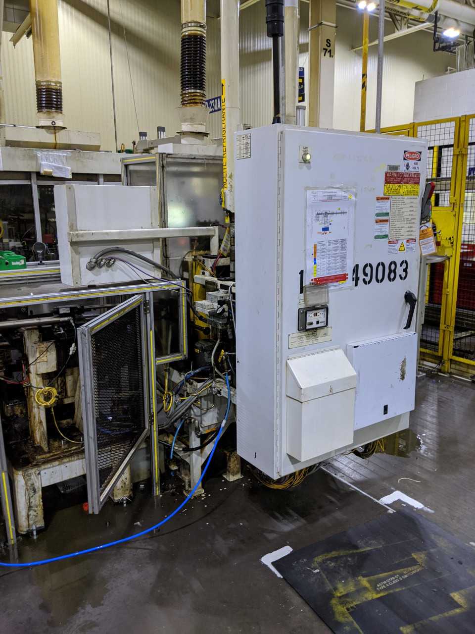 Hard Pinion Gear Machining Line (Pinones Duros) - MACHINE TOOLING