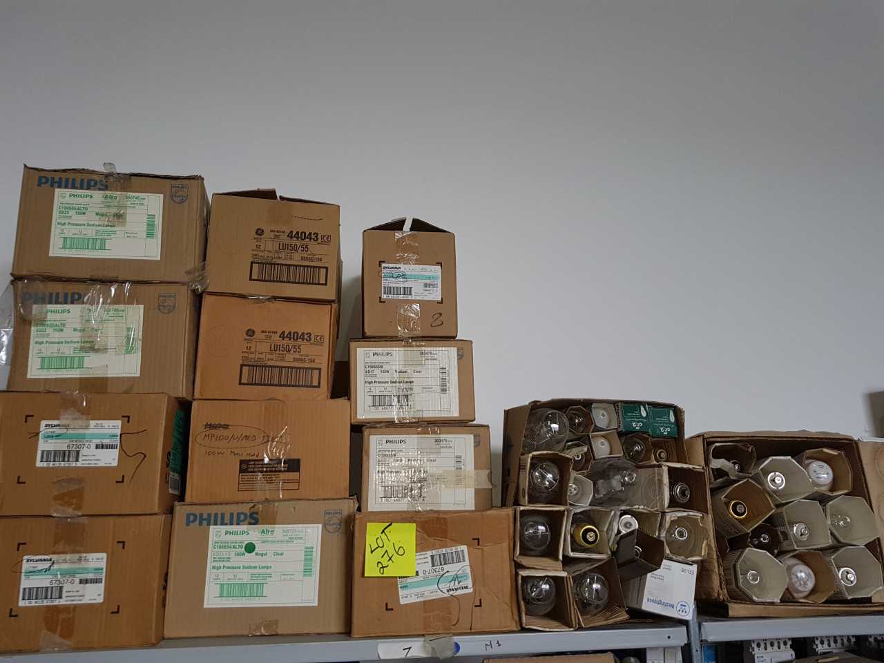 MIXED BULBS QTY 14 CASES - LIGHTING MIXED BULBS QTY 14 CASES - LIGHTING