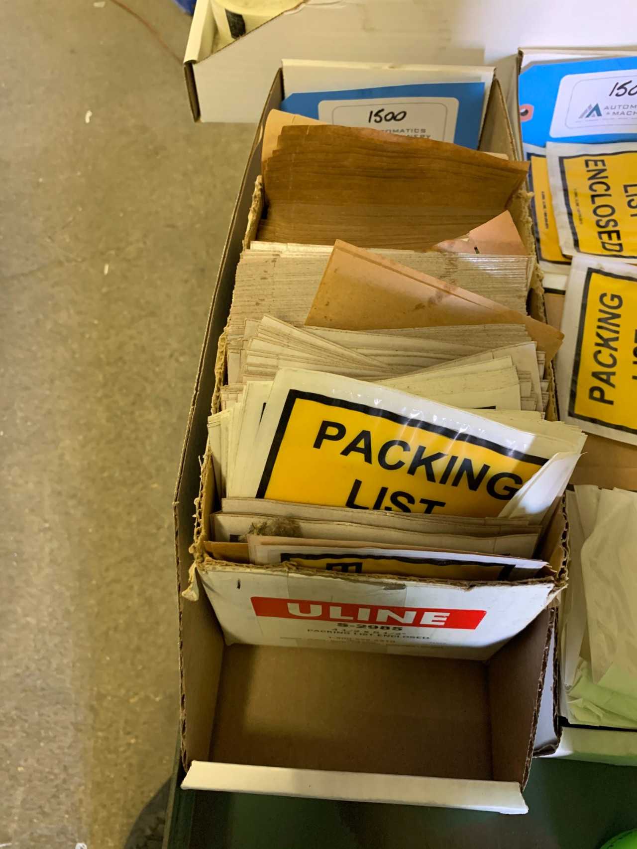 Misc Packing Supplies - INDUSTRIAL PARTS