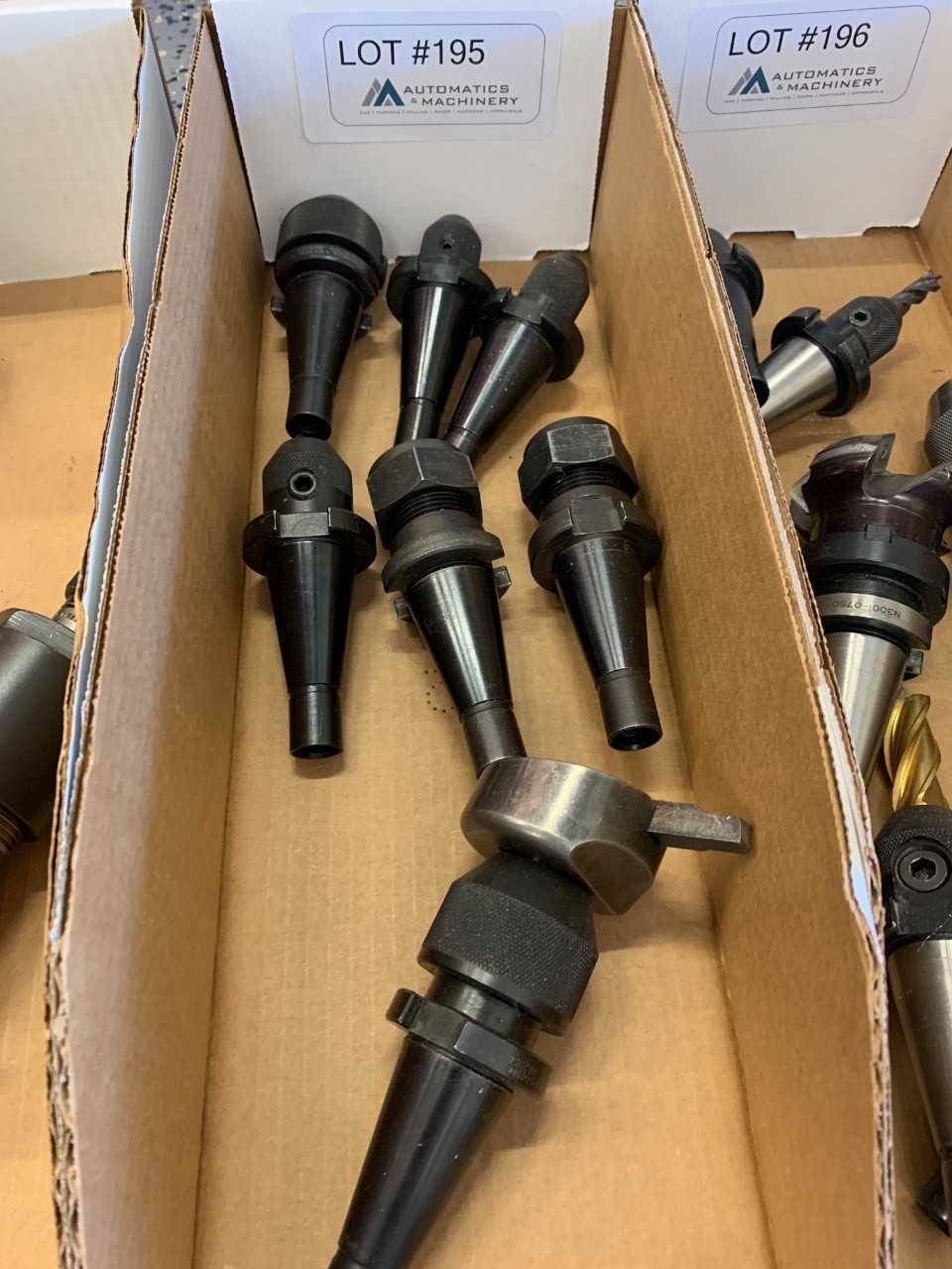 NMTB Tool Holders - ELECTRIC POWER TOOLS