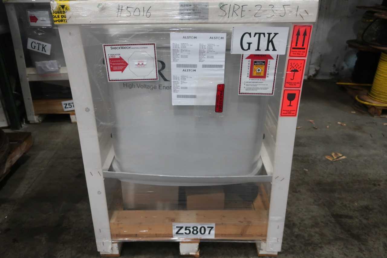 ALSTOM SIRE-2-3-5-1 PRECIPITATOR RECTIFIER 480V - PROCESS EQUIPMENT