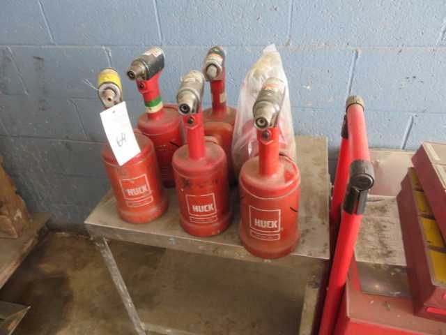 Huck 230 Magna-Grip Riveter Rivet Gun  (LOT) - MISCELLANEOUS