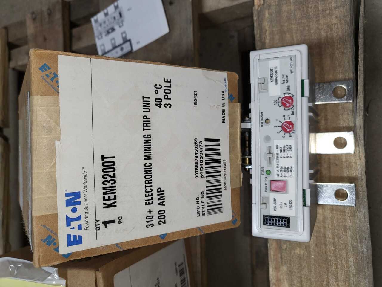 Eaton Misc. Items - ELECTRIC POWER TOOLS