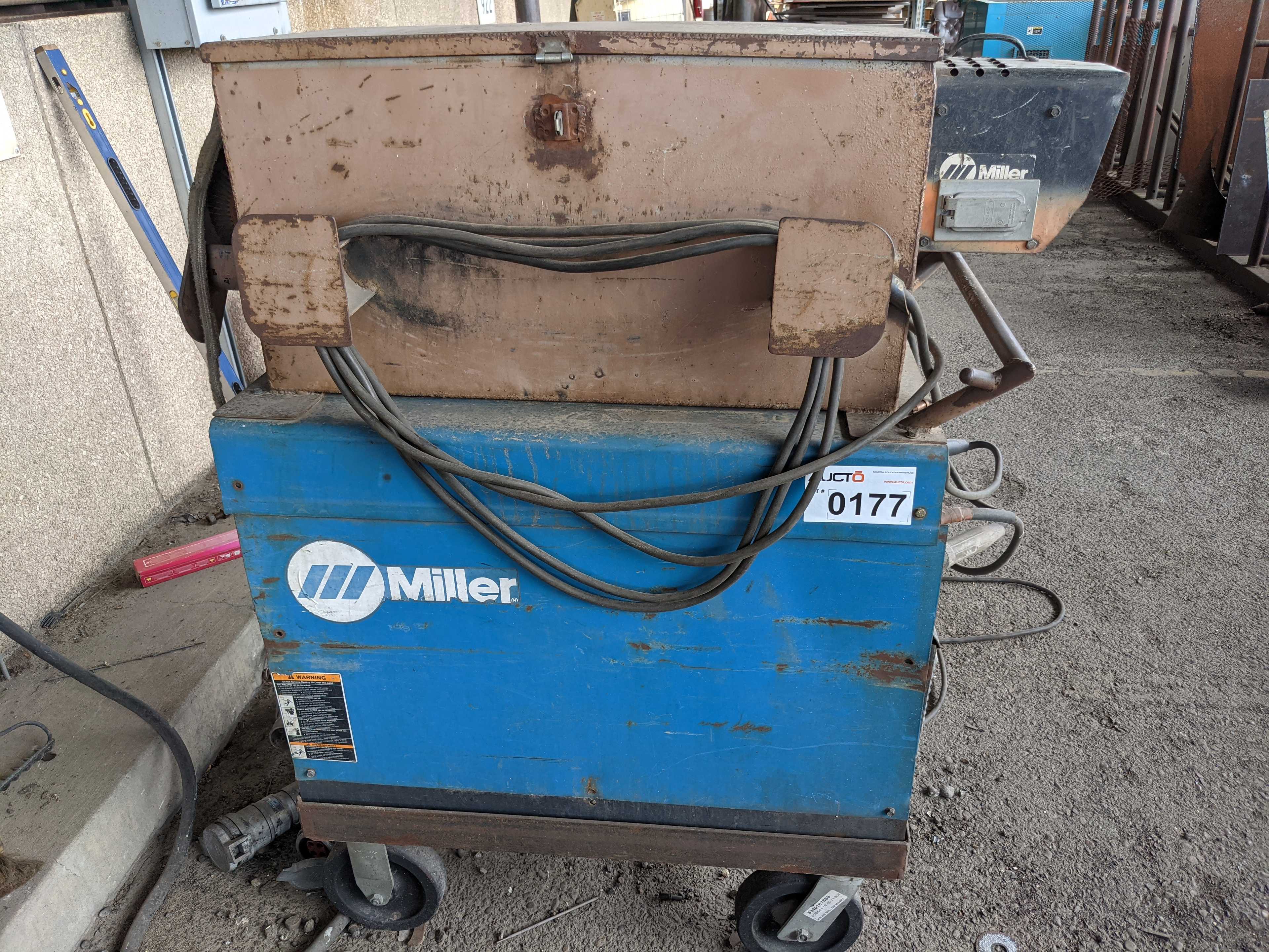 WELDER - WELDING EQUIPMENT WELDER - WELDING EQUIPMENT