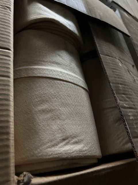 Bulk Lot of New FLSmidth Dust Collector Filter Bags - QTY 35 Cases on 2 Pallets - MISCELLANEOUS