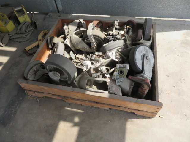 Enerpac Cylinders, and cart of wheels - PNEUMATIC CYLINDERS & ACTUATORS