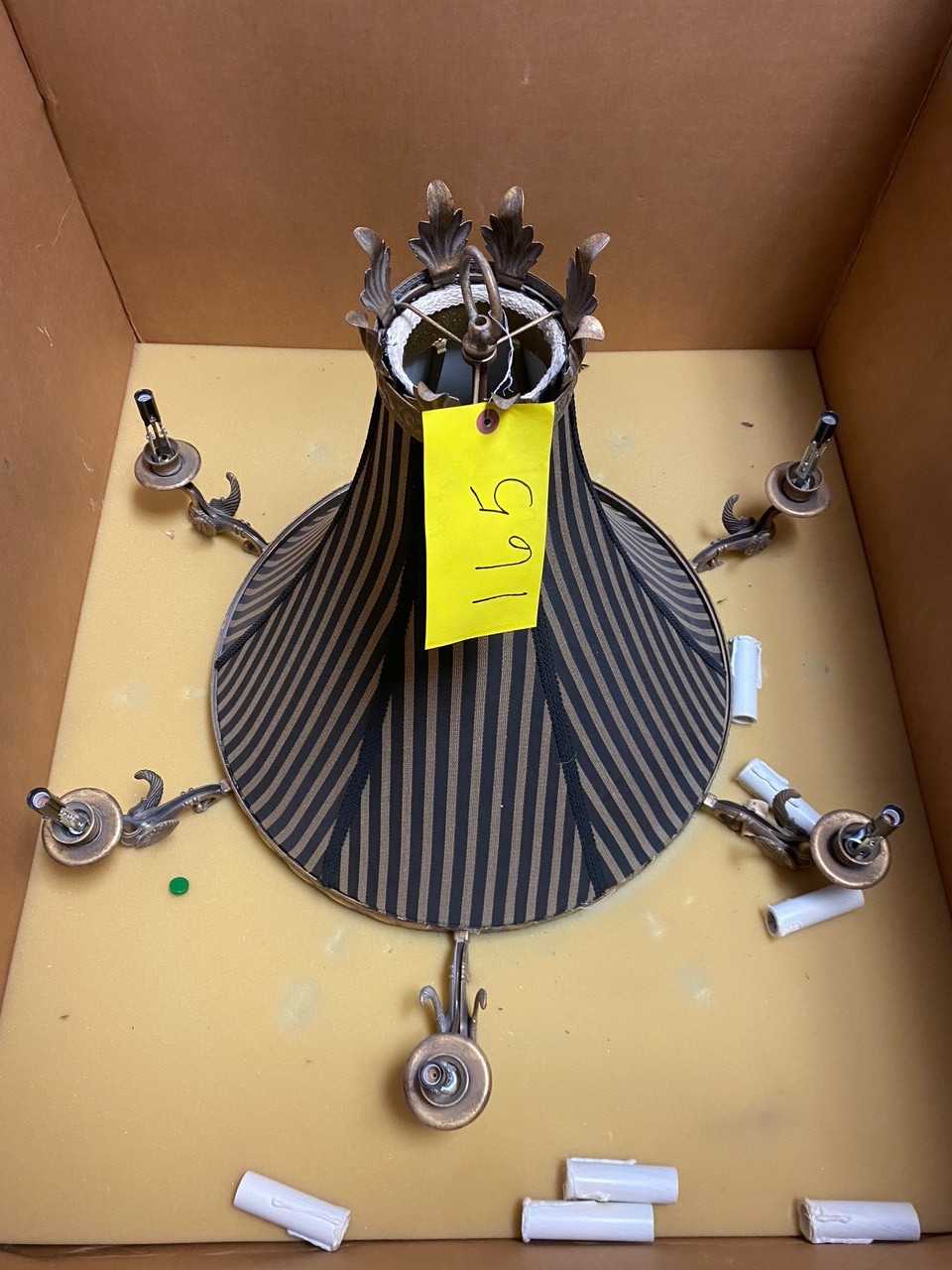 Ethan Allen Chandelier - AUTOMATION & CONTROLS Ethan Allen Chandelier - AUTOMATION & CONTROLS