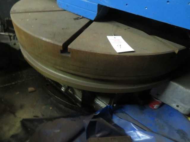 48 Inch Hydraulic Rotary Table - MACHINING EQUIPMENT