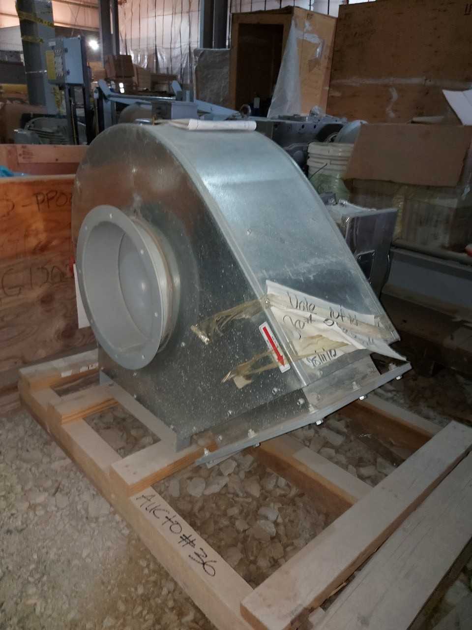 CINCINNATI FAN HDBI-120 2305CRM 3500RPM FAN - TEMPERATURE CONTROL COMPONENTS
