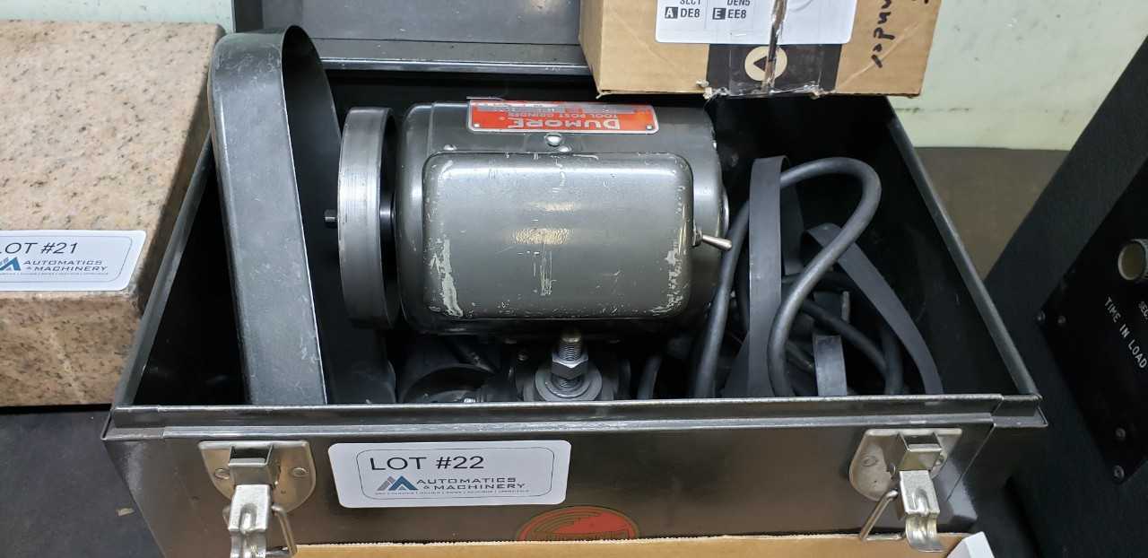 Dunmore Tool Post Grinder - GRINDING MACHINES