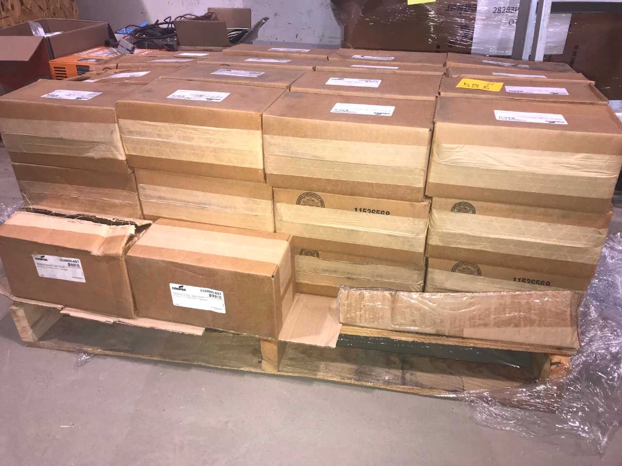 COOPER CAM-LOK CONNECTORS (QTY 50) - INDUSTRIAL PARTS