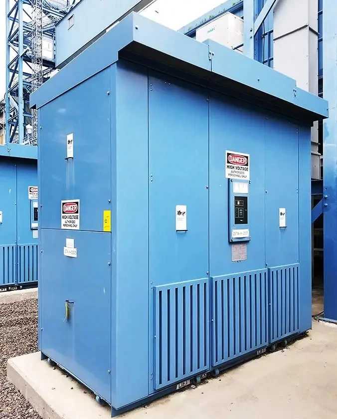 ABB Dry Type Cast-Coil Transformers 2000 KVA - POWER GENERATORS