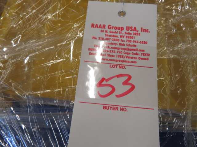 Plastic Totes (4) pallets, Lot - MISCELLANEOUS
