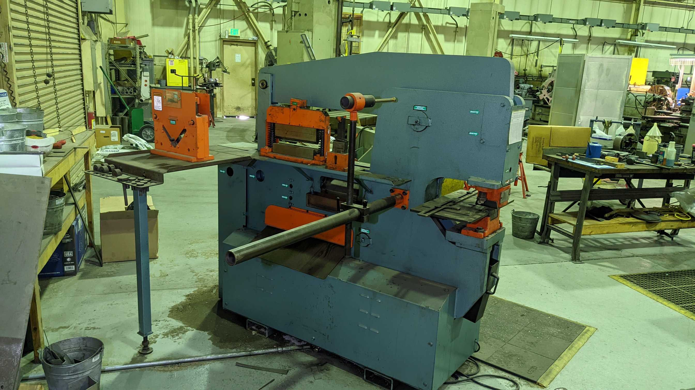 SCOTCHMAN IRON WORKER - IRONWORKERS