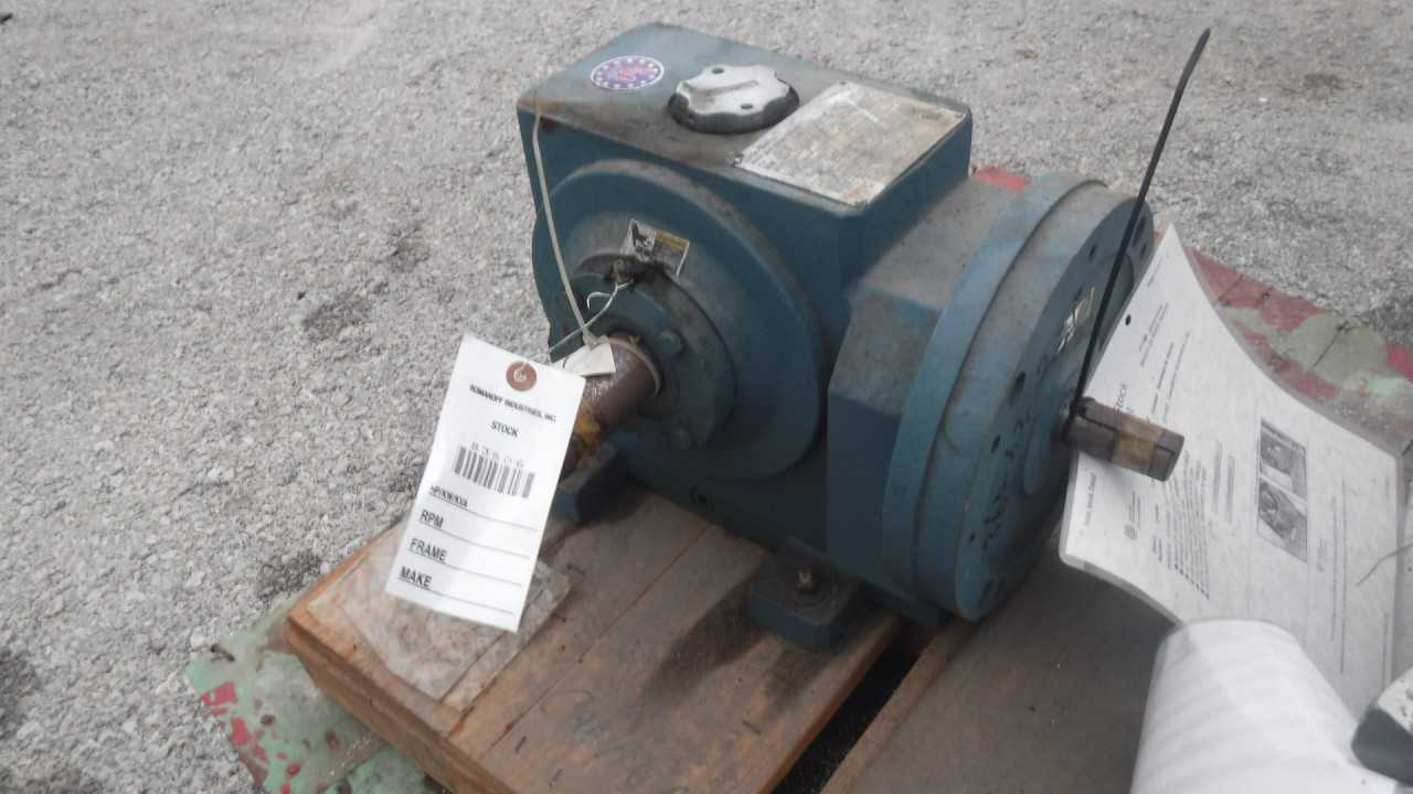 1 HP Link Belt Gear Reducer Model H87-30350 - GEAR REDUCERS