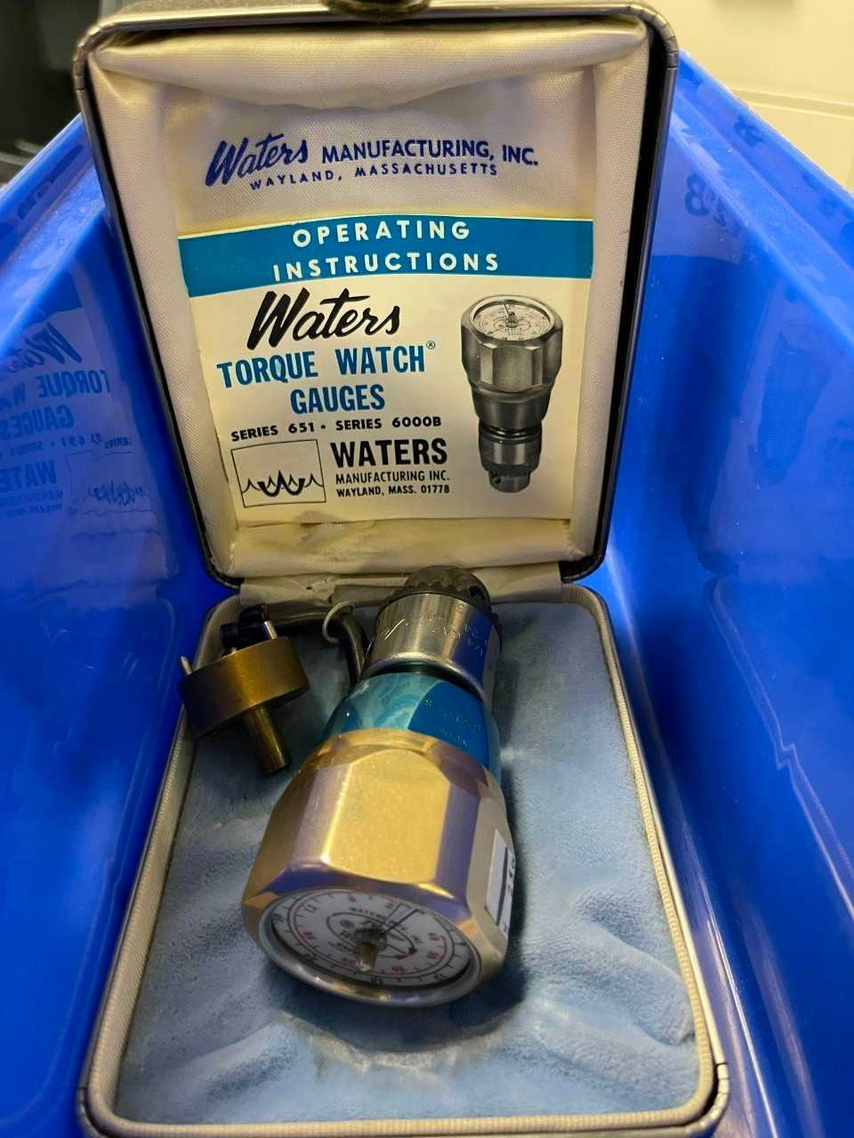 Waters Torque Watch Guage - INSTRUMENTATION
