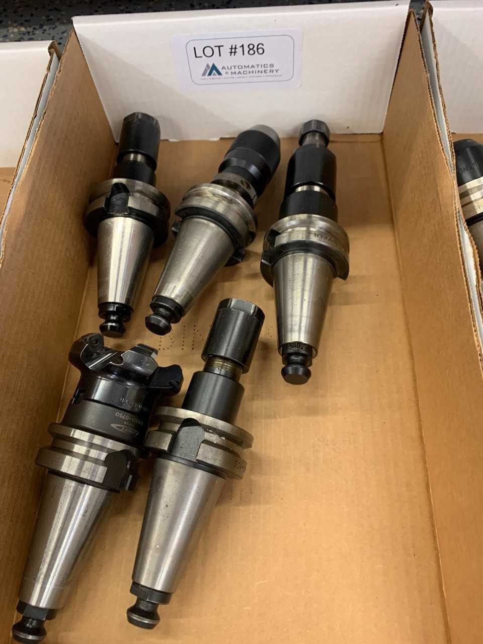 BT 40 Tool Holders - ELECTRIC POWER TOOLS