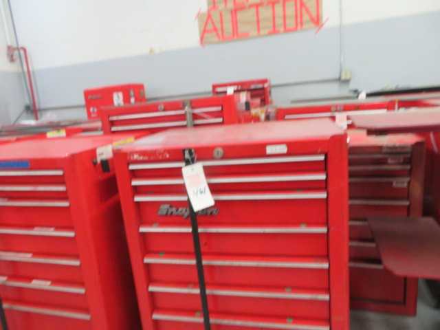 7 Drawer Tool Box Snap On - MISCELLANEOUS