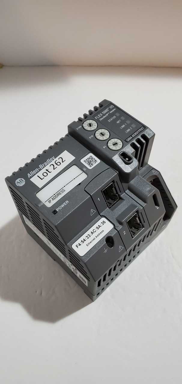 Allen Bradley Flex 5000 Ethernet Adapter - INDUSTRIAL PARTS