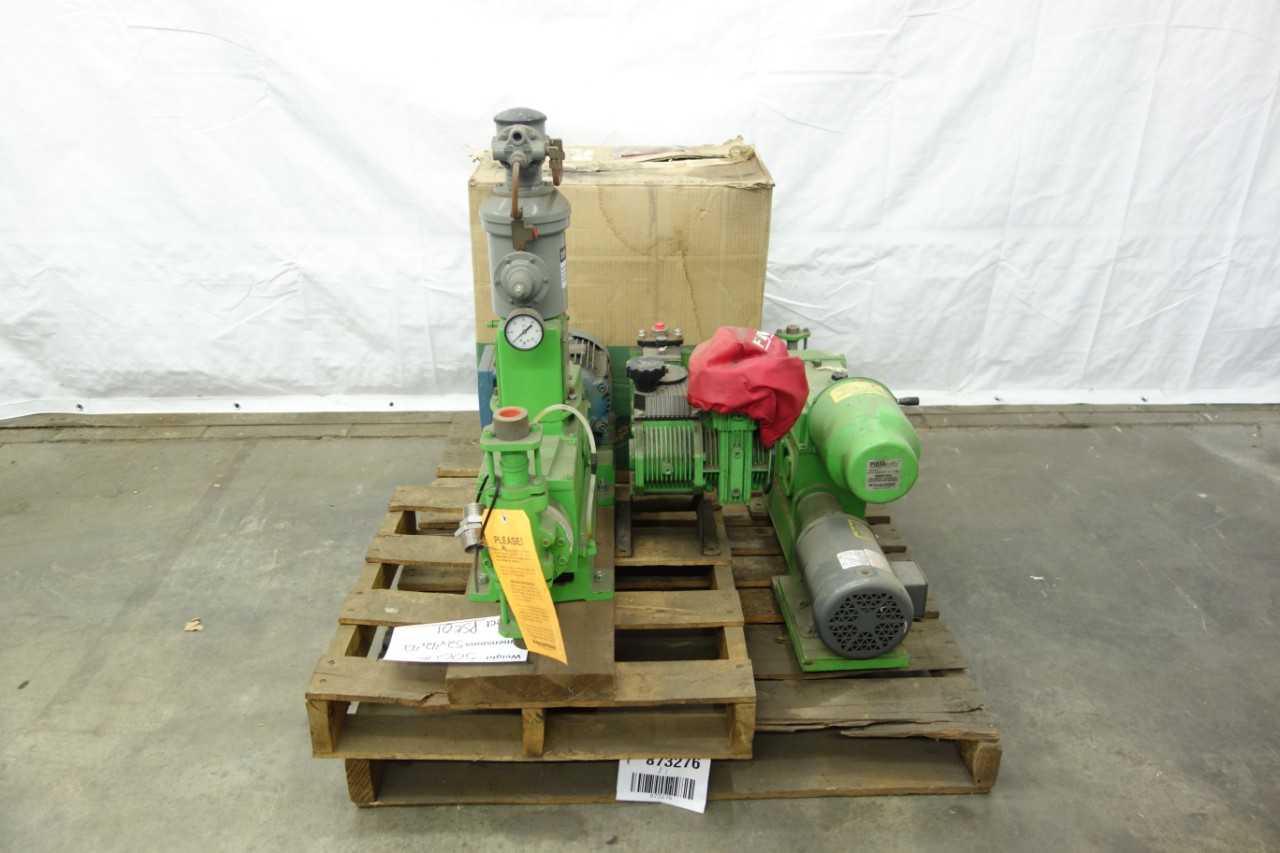 PALLET OF PULSAR DIAPHRAGM METERING PUMPS - METERING PUMP