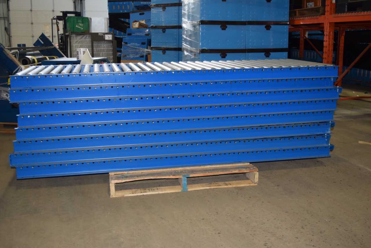 8x Conveyor 8FT Length x 35in Wide - CONVEYORS