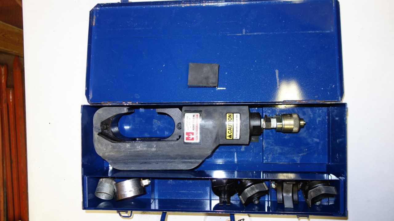 HUSKIE EP-610H HYDRAULIC CRIMPING TOOL - ELECTRIC POWER TOOLS