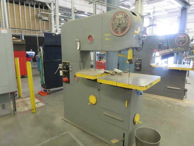Do All Vertical Band Saw, model 3613-1 - MISCELLANEOUS