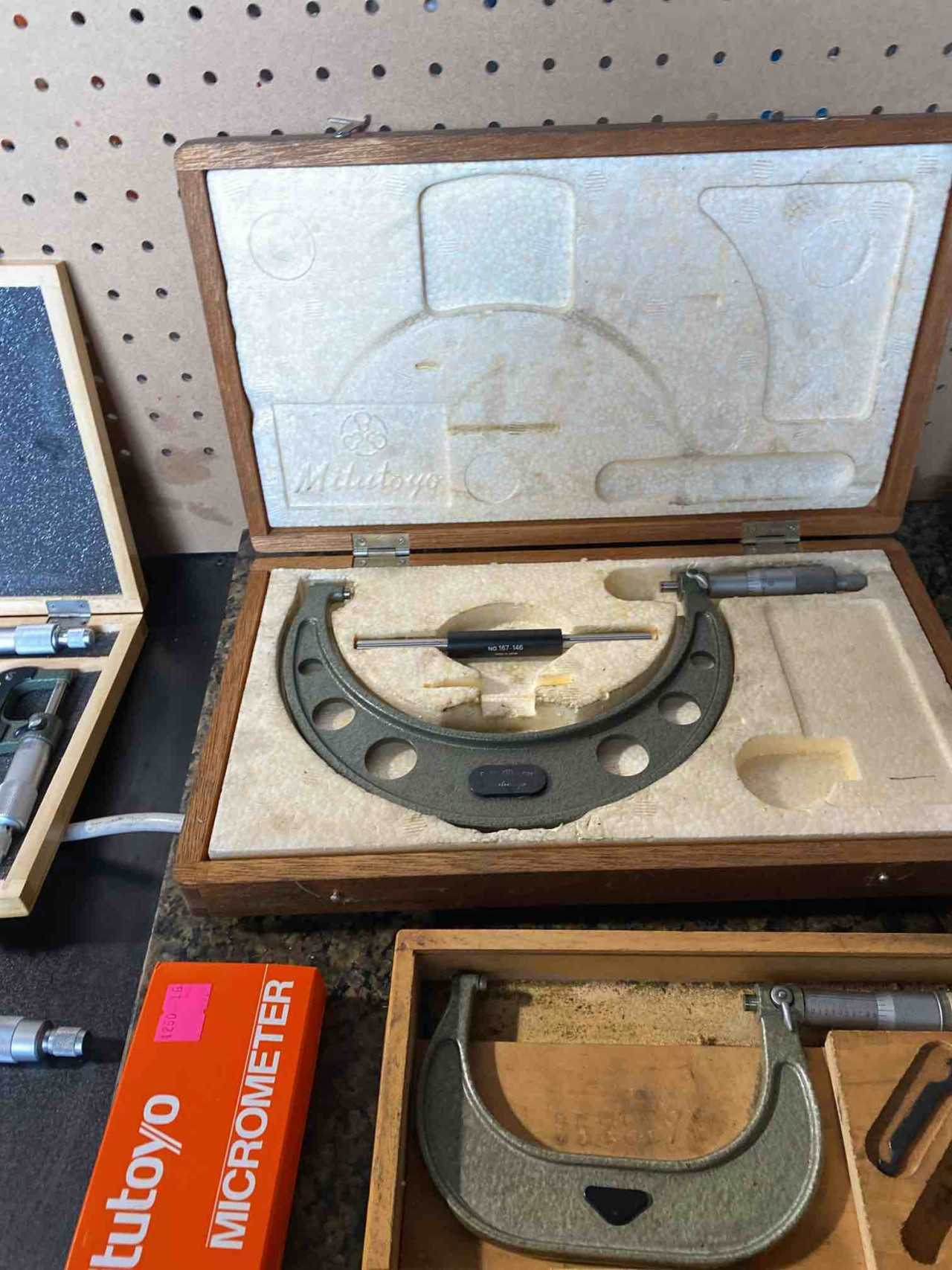 Micrometers 0 - 6” - INDUSTRIAL PARTS