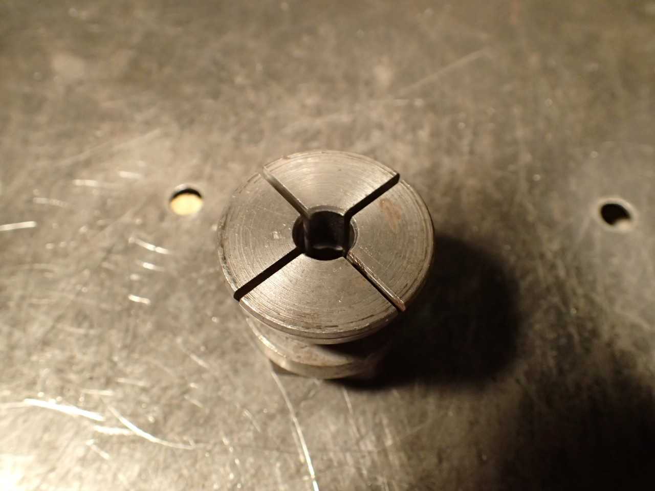 Ziegler 3LX-367C Square Drive Tap Collet: 1/2" -N FL Tool 3-TC-367 TA3-367C LX3 - HOLEMAKING TOOLS