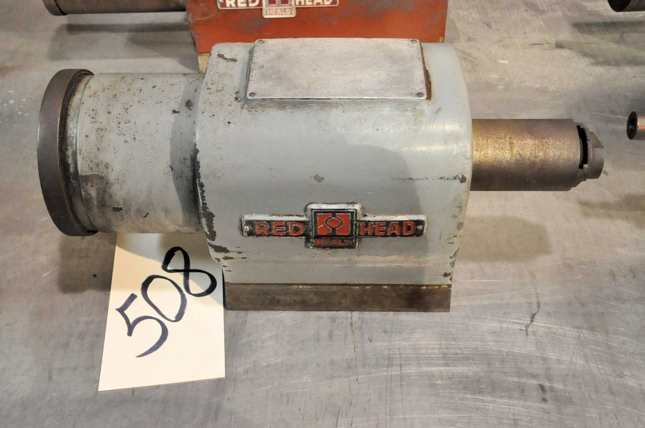 Heald Red Head Grinder Spindles - GRINDING MACHINES