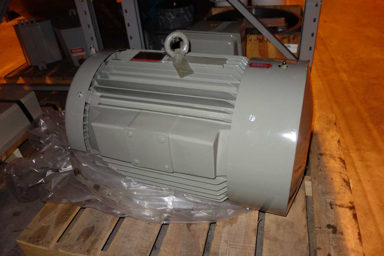 TATUNG 405T 100HP SUPER-MAX AC MOTOR - ELECTRIC MOTORS