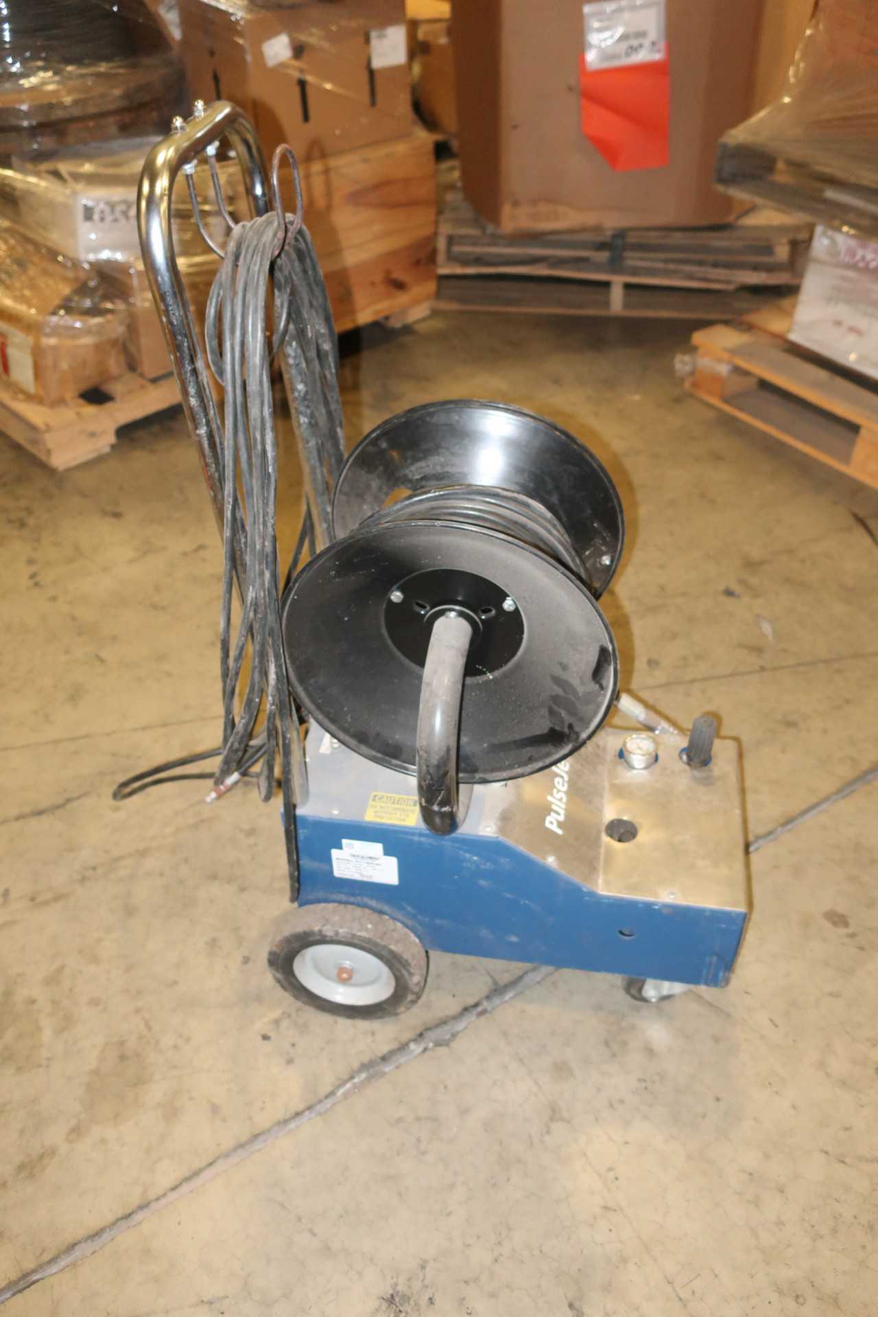 GOODWAY PULSEJETTER PJ-1400-60 INDUSTRIAL DRAIN CLEANER - CLEANING MACHINES