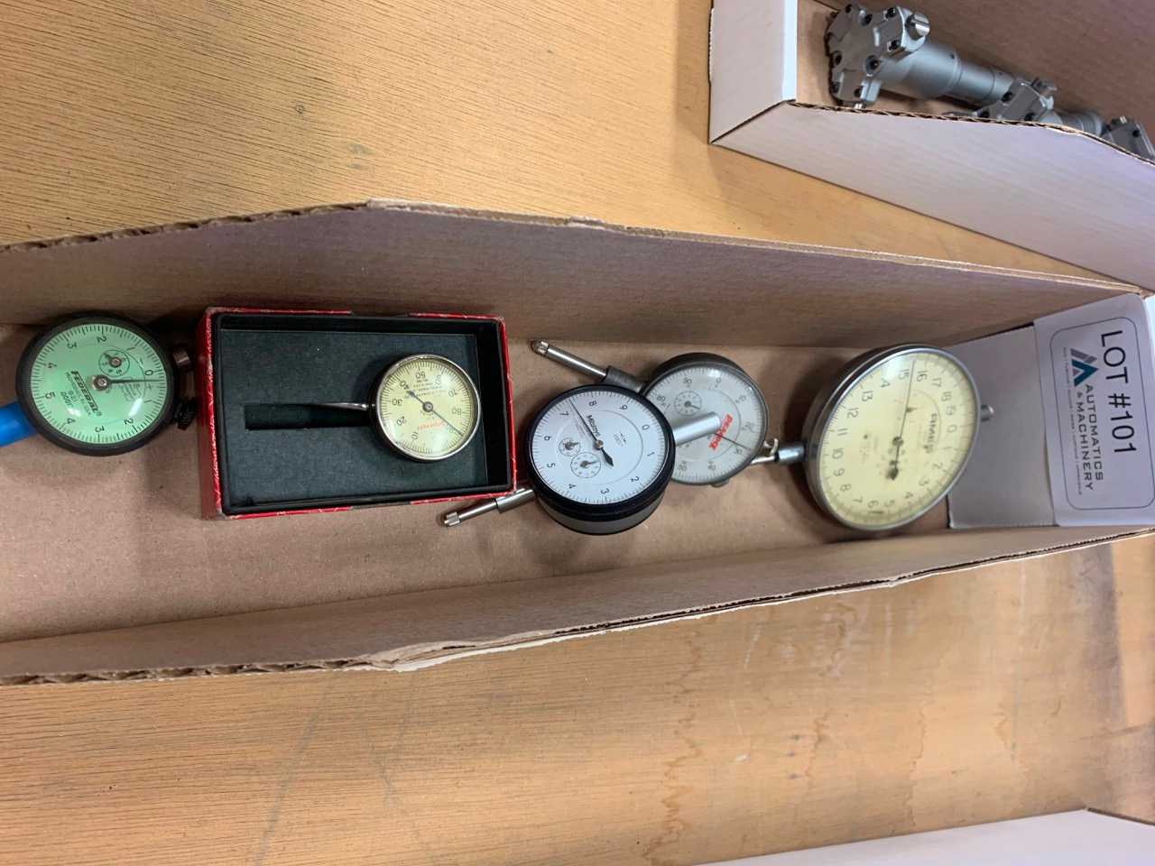 Assorted Gages - ELECTRIC POWER TOOLS