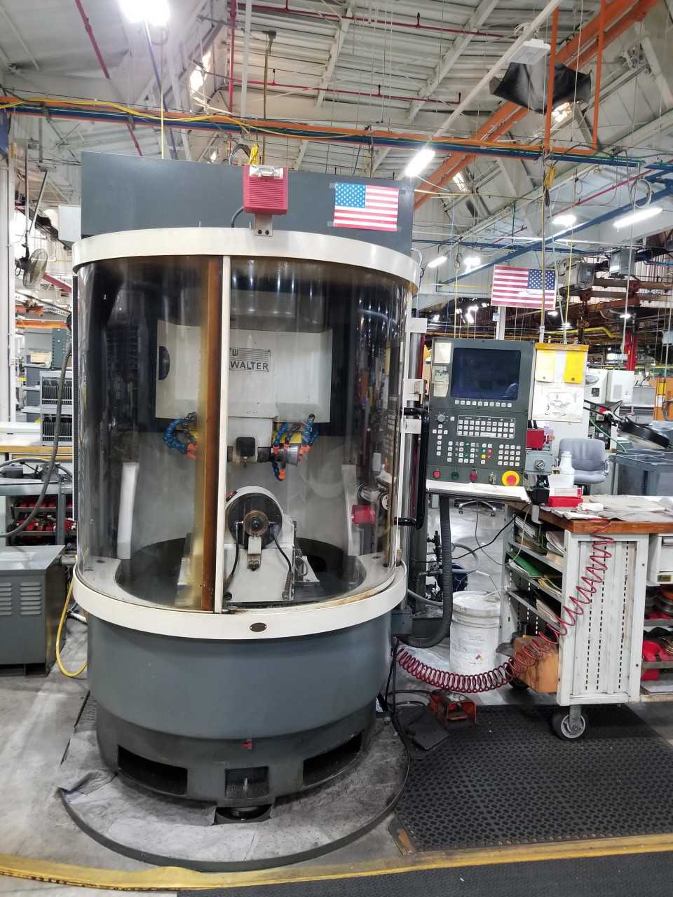 1998 Walter CNC Cutter Grinder - CNC MACHINING CENTERS