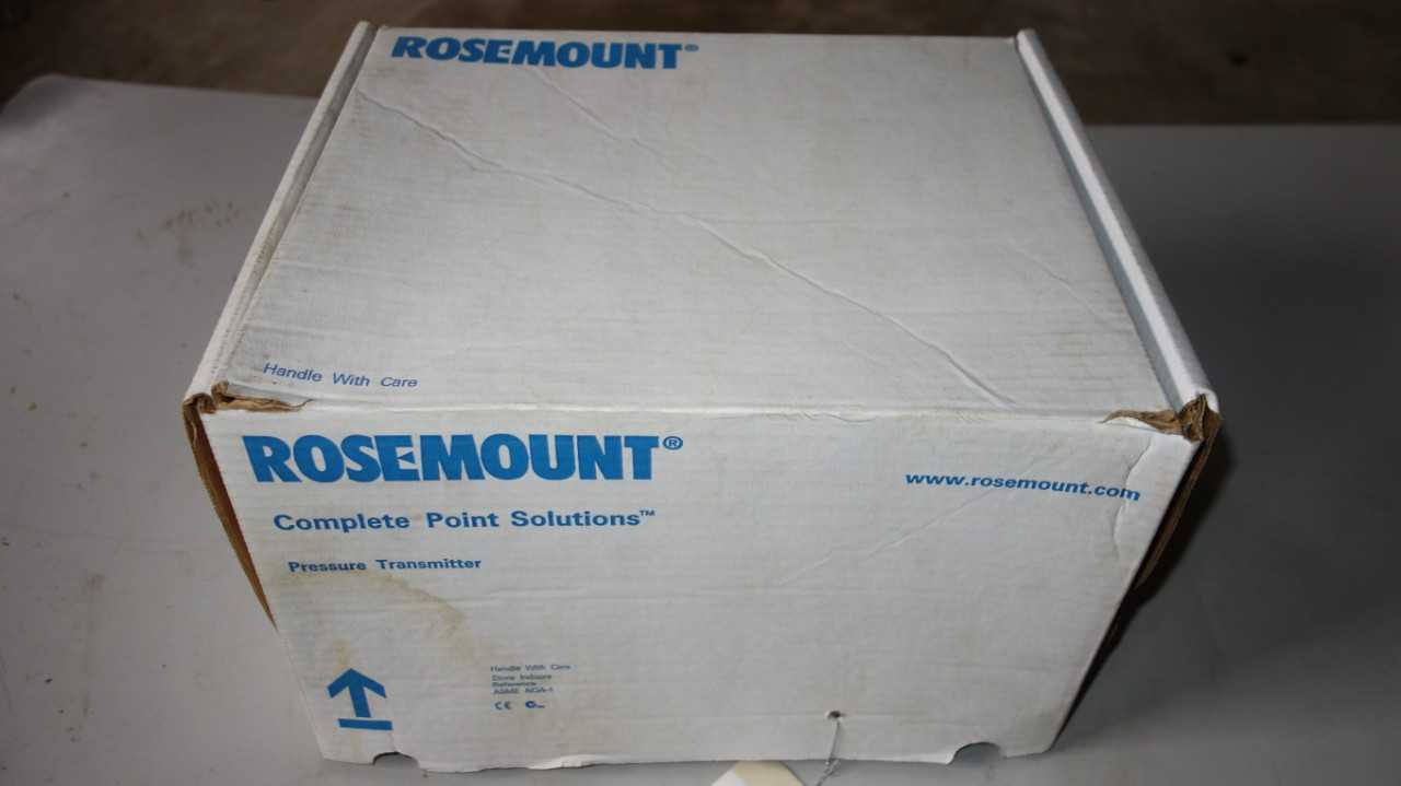 ROSEMOUNT 3051TG5A2B21CB4M5 PRESSURE TRANSMITTER - INSTRUMENTATION