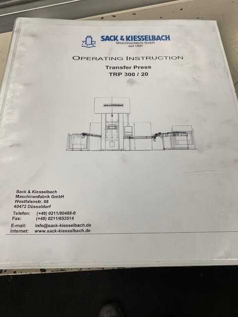 S&K 300 tonne Automatic Hydraulic Press - MISCELLANEOUS